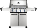 Prestige® 500 Natural Gas Grill, Stainless Steel
