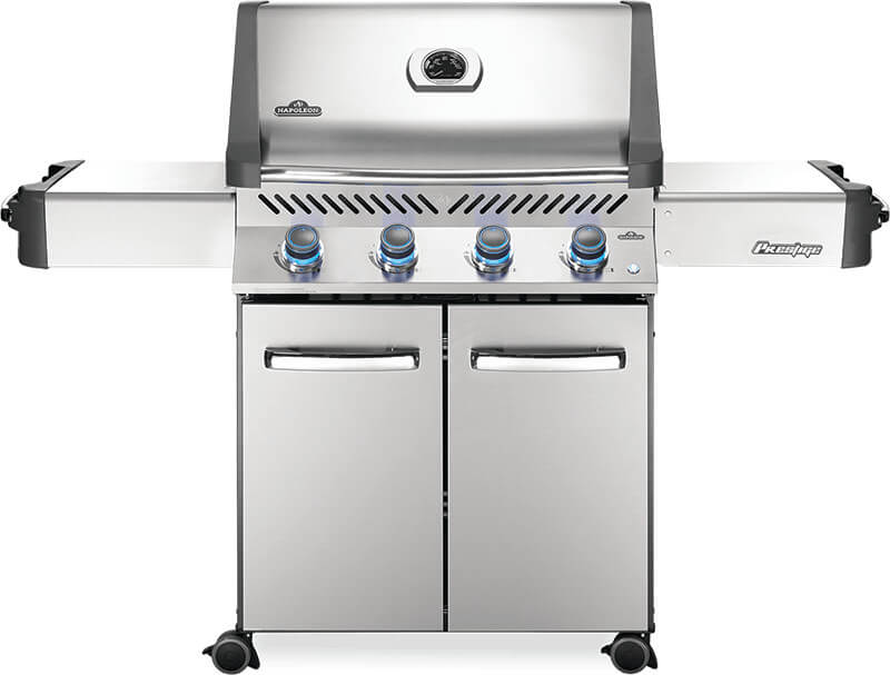 Prestige® 500 Natural Gas Grill, Stainless Steel