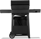 Freestyle™ PRO 365 Propane Gas Grill with Infrared Side Burner, Matte Black