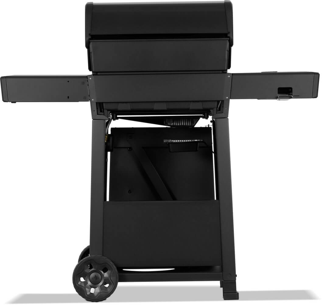 Freestyle™ PRO 365 Propane Gas Grill with Infrared Side Burner, Matte Black