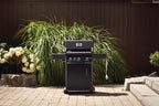 Rogue® XT 425 Propane Gas Grill with Infrared Side Burner, Black