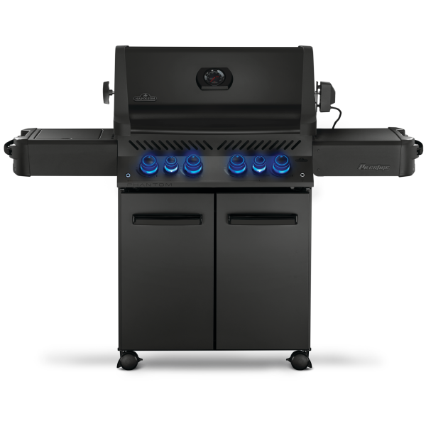 PHANTOM Prestige® 500 Propane Grill with Infrared Side and Rear Burner