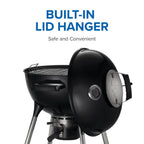 NK22 Charcoal Kettle Grill, Black