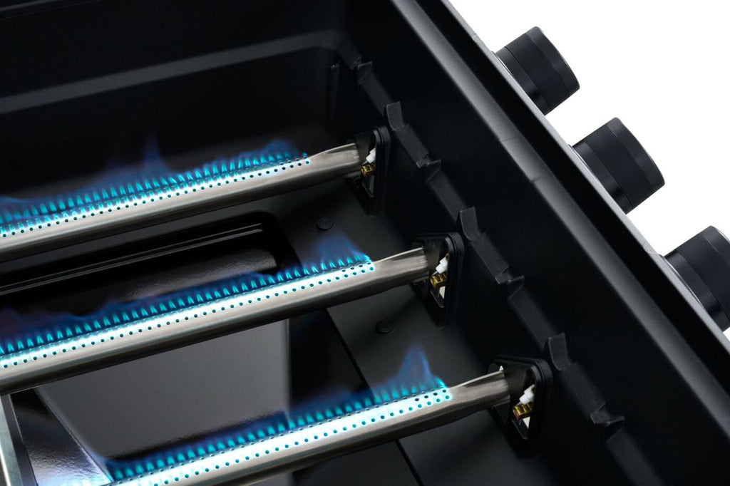 Freestyle™ 365 3-Burner Propane Gas Grill, Matte Black