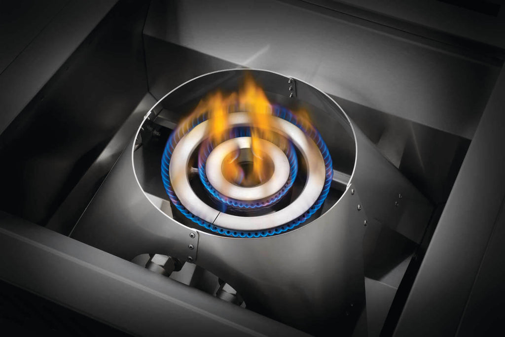 Built-In 700 Series 18" Power Burner Natural Gas, Stainless Steel