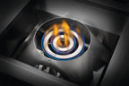 Built-In 700 Series 18" Power Burner Natural Gas, Stainless Steel
