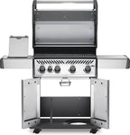 Rogue® XT 525 Propane Gas Grill with Infrared Side Burner, Stainless Steel
