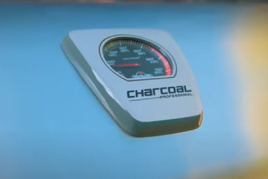 Charcoal Professional Grill, Stainless Steel