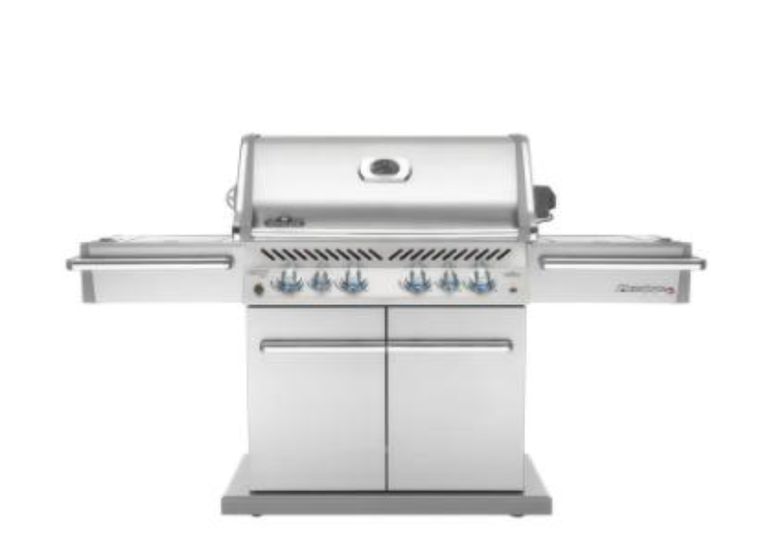 Prestige® PRO 500 Propane Gas Grill with Infrared Rear and Side Burners, Stainless Steel (Copy) (Copy)