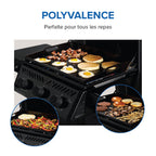 Freestyle™ 24 Inch Pre-seasoned Non-Stick Griddle, Propane
