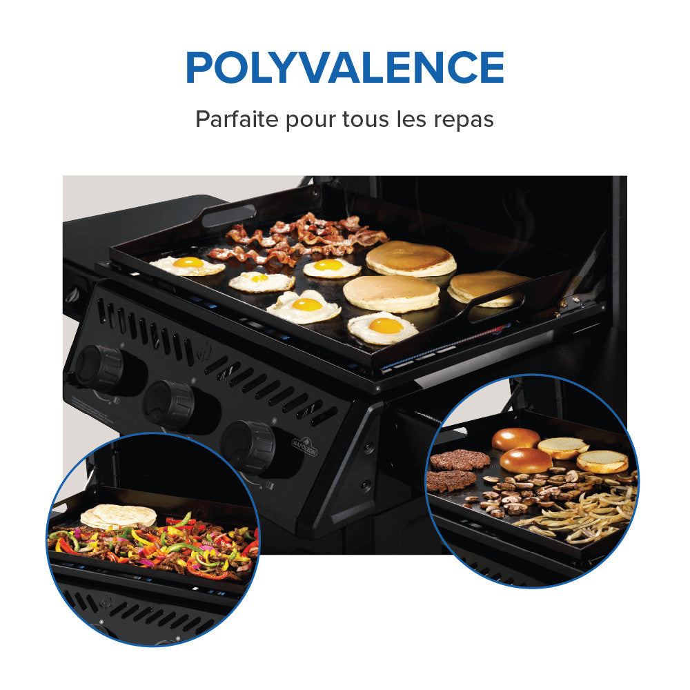 Freestyle™ 24 Inch Pre-seasoned Non-Stick Griddle, Propane