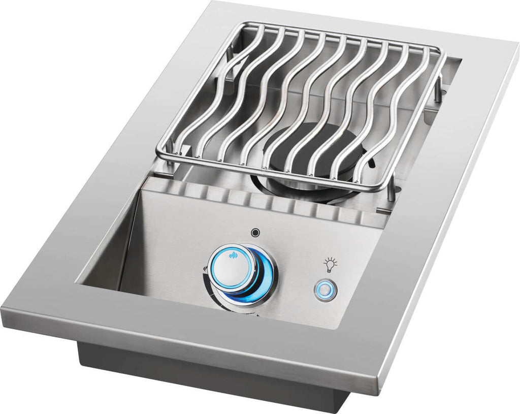Built-In 700 Series 10"  Single Range Top Burner Propane, Stainless Steel