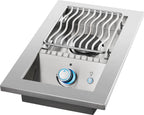 Built-In 700 Series 10"  Single Range Top Burner Propane, Stainless Steel