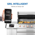 Prestige® PRO 665 Elite Natural Gas Grill with Smart Technology & Electric Smoker Box