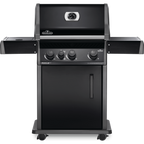 Rogue® XT 425 Natural Gas Grill with Infrared Side Burner, Black