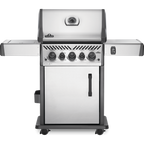 Rogue® SE 425 Natural Gas Grill with Infrared Rear and Side Burners, Stainless Steel