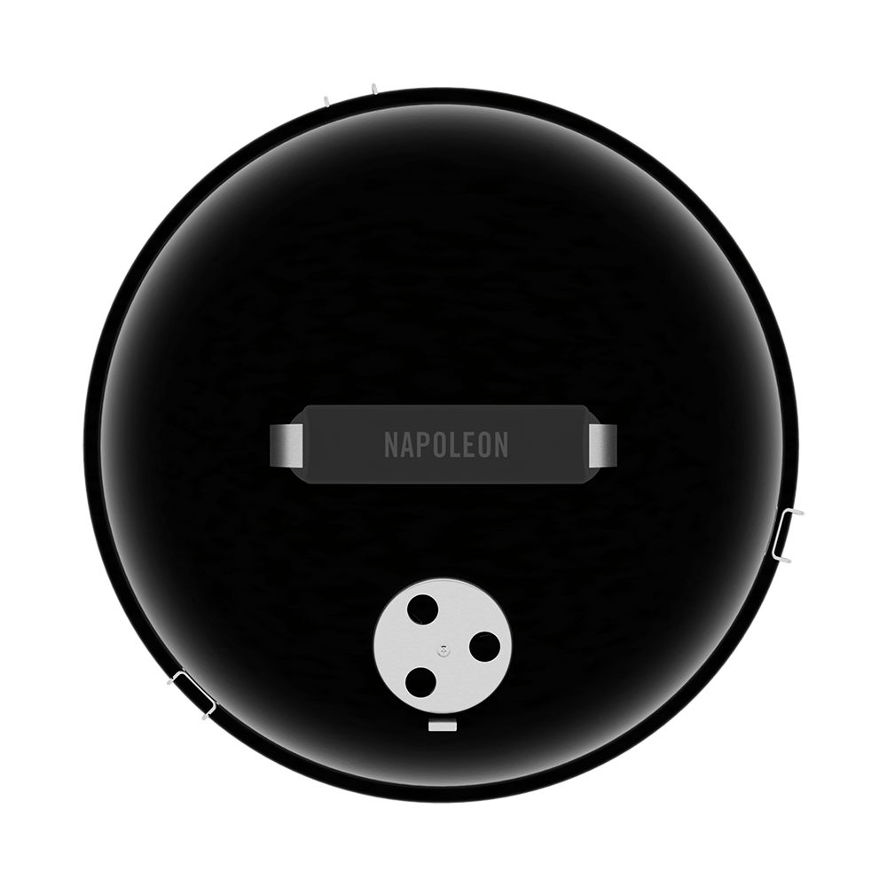 Legend® 14 Charcoal Kettle Grill, Black