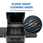 Freestyle™ 365 3-Burner Propane Gas Grill, Matte Black