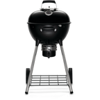 NK18 Charcoal Kettle Grill, Black