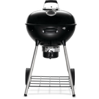 NK22 Charcoal Kettle Grill, Black