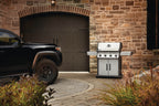 Rogue® XT 525 Natural Gas Grill with Bonus Smoker Box, Stainless Steel