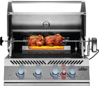 Built-In700Series32"withInfraredRearBurner
Propane,StainlessSteel