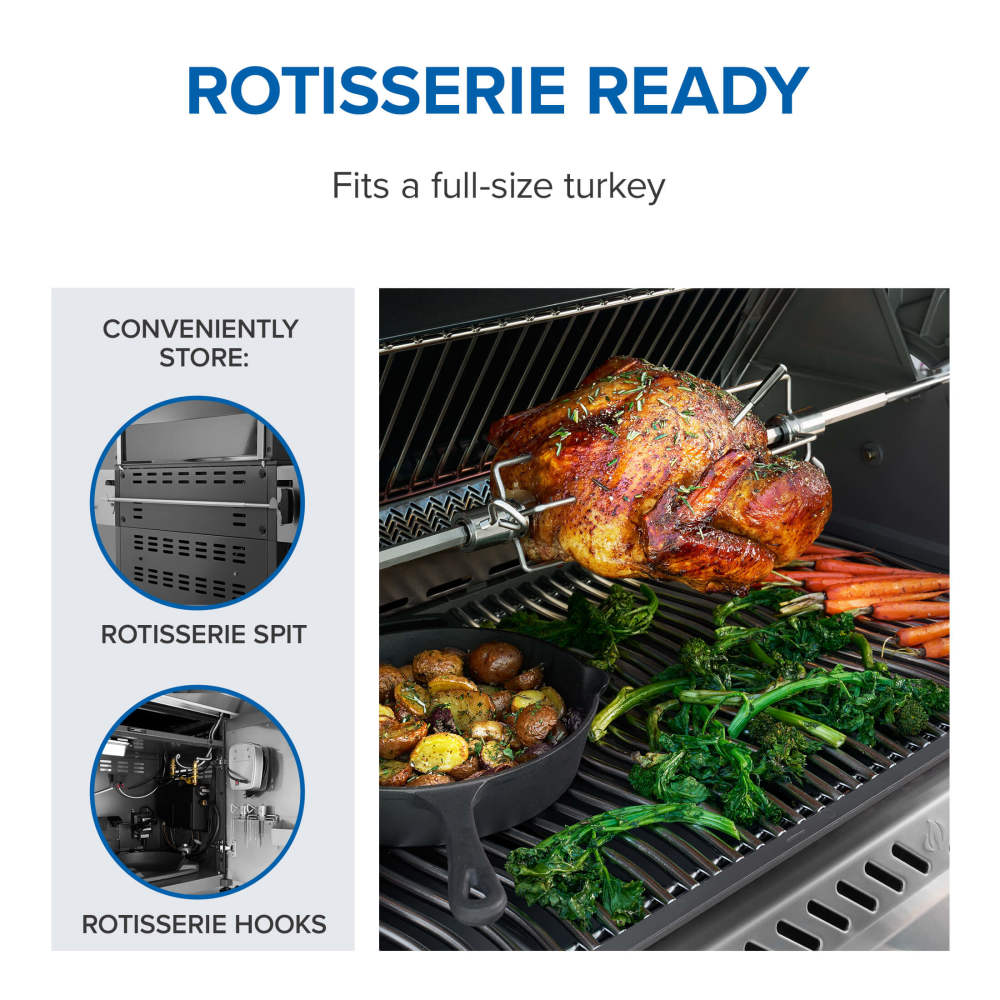 Prestige® PRO 500 Propane Gas Grill with Smart Technology