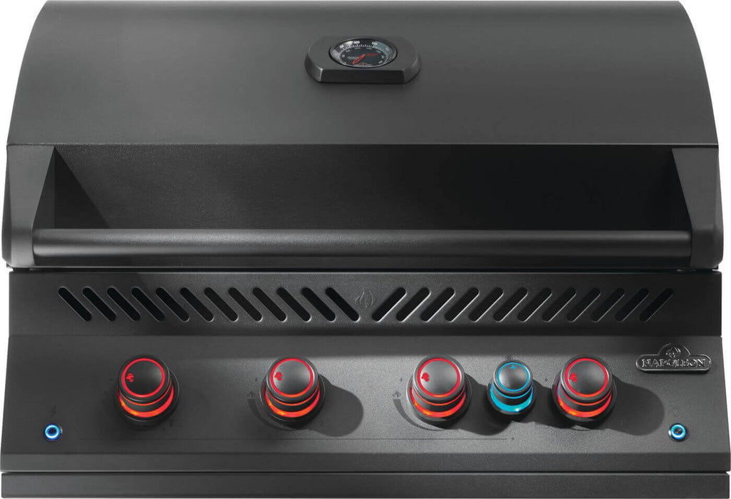 Built-In 700 Series 32" with Infrared Rear Burner Natural Gas, Matte Black