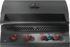Built-In 700 Series 32" with Infrared Rear Burner Natural Gas, Matte Black