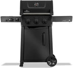 Freestyle™ PRO 365 Propane Gas Grill with Infrared Side Burner, Matte Black