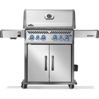 Rogue® PRO-S 525 Propane Gas Grill with Infrared Side and Rear Burners, Stainless Steel