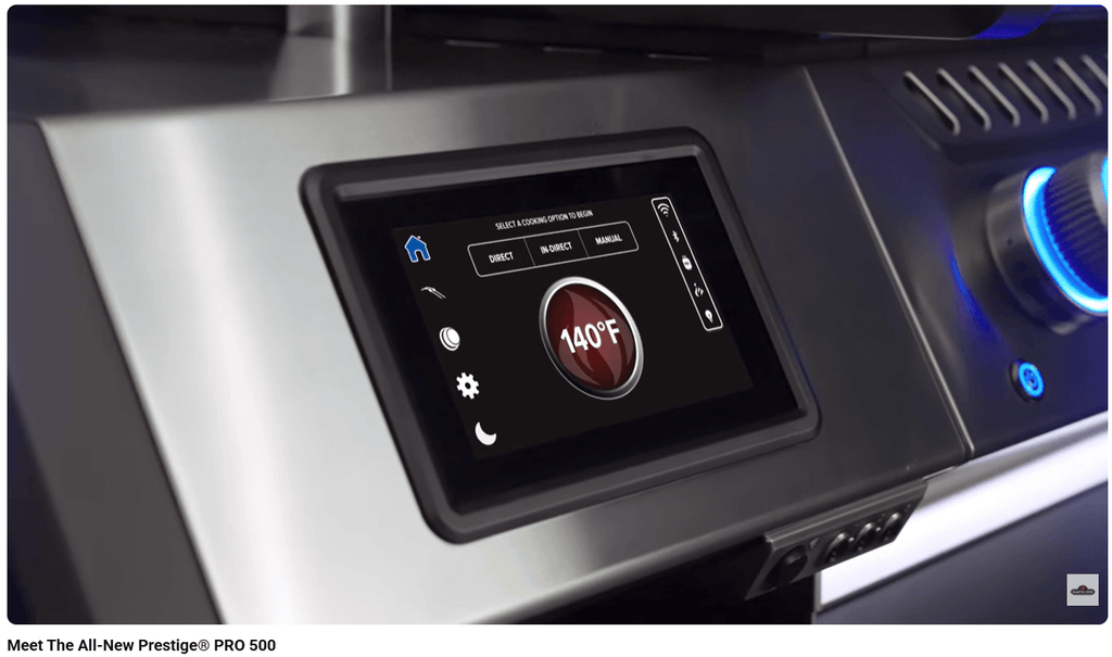 Prestige® PRO 500 Natural Gas Grill with Smart Technology