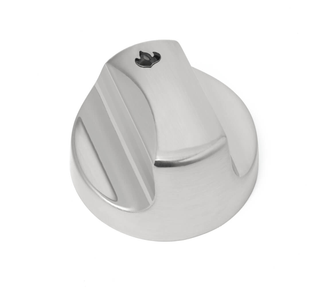 Large Control Knob with a Clear Flame for Rogue® Series