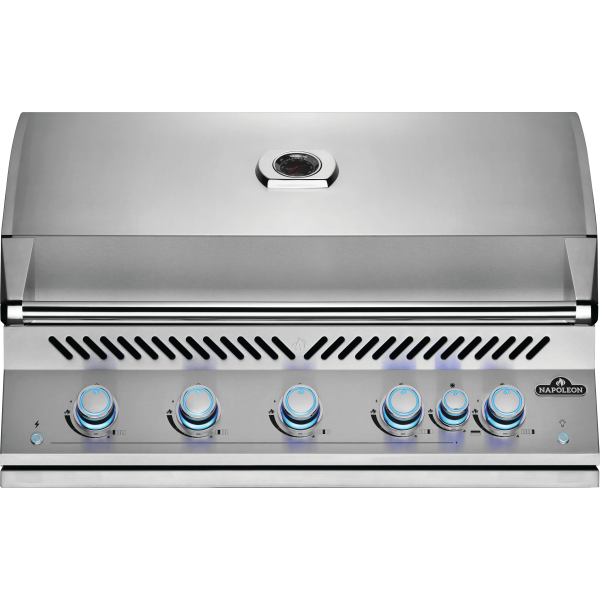 Built-In 700 Series 38" with Infrared Rear Burner Natural Gas, Stainless Steel