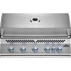 Built-In 700 Series 38" with Infrared Rear Burner Natural Gas, Stainless Steel