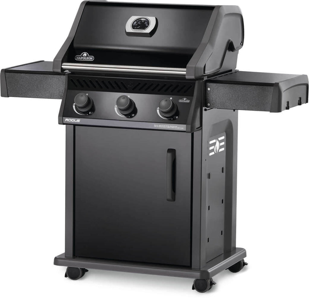 Rogue® 425 Natural Gas Grill, Black