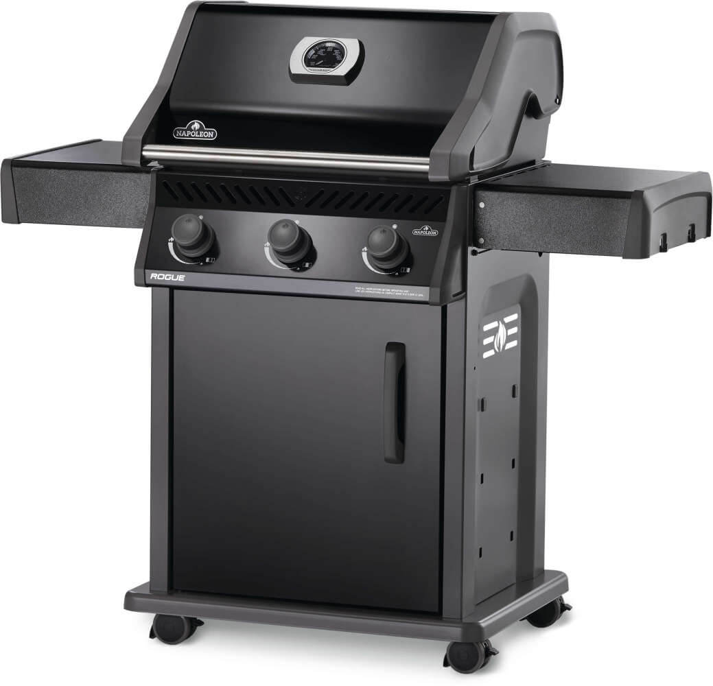 Rogue® 425 Natural Gas Grill, Black