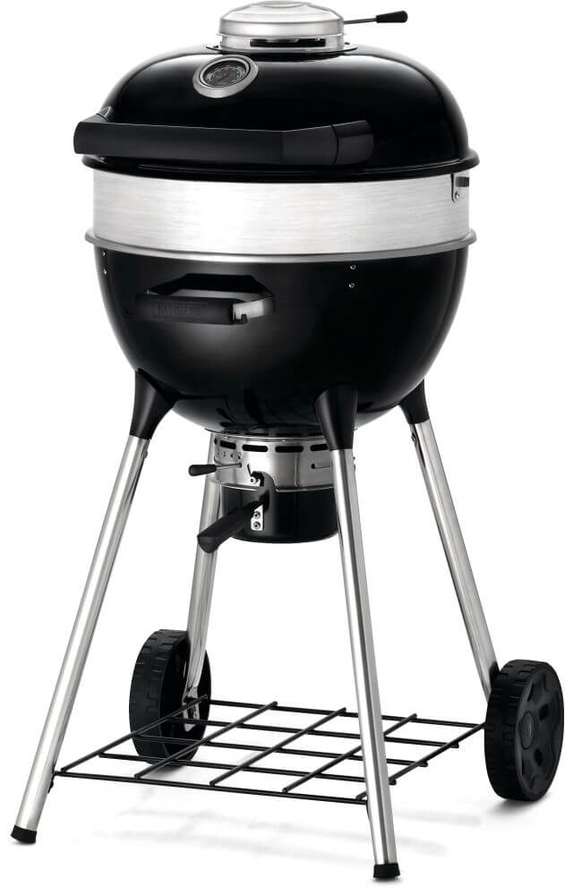 PRO18 Charcoal Kettle Grill, Black