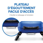 TravelQ™ 240 Portable Propane Gas Grill, Blue