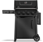 Freestyle™ PRO 425 Propane Gas Grill with Infrared Side Burner, Matte Black