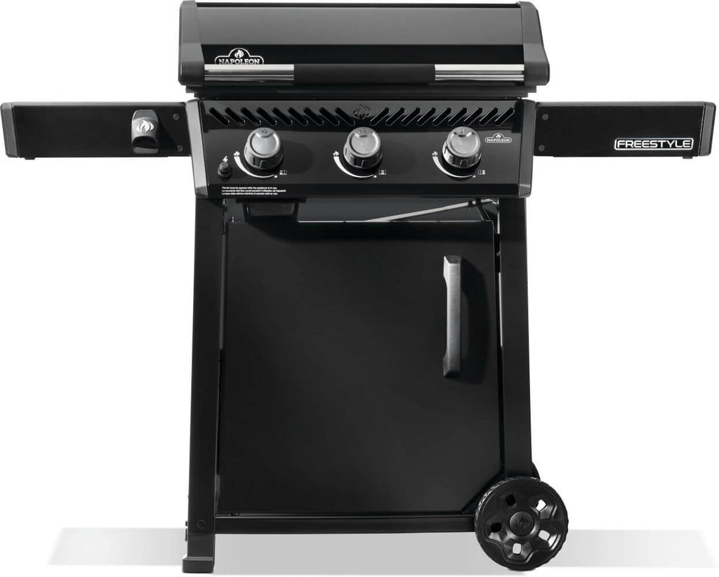 Freestyle™ 24 Inch Pre-seasoned Non-Stick Griddle, Natural gas