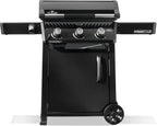 Freestyle™ 24 Inch Pre-seasoned Non-Stick Griddle, Natural gas