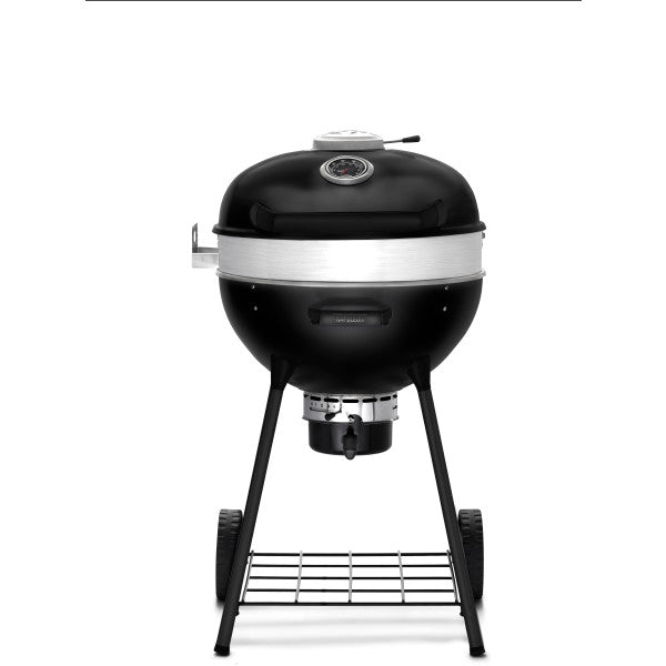 Rebel PRO 22 Charcoal Kettle Grill, Black
