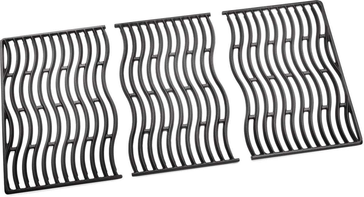 Three Cast Iron Cooking Grids for Rogue® 625 Models