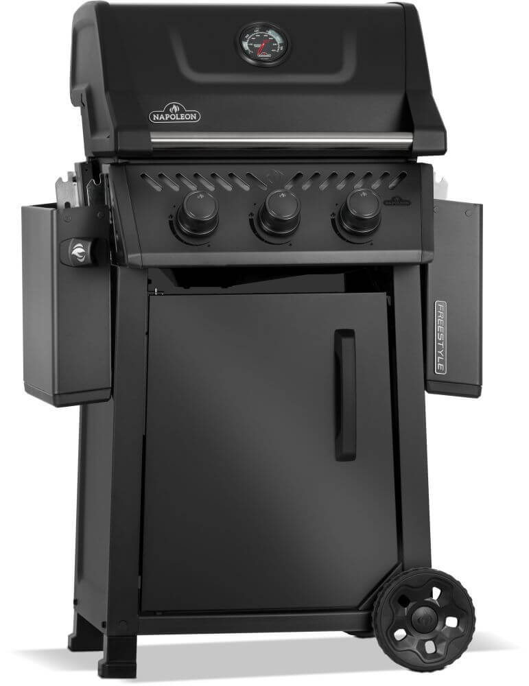 Freestyle™ 365 3-Burner Propane Gas Grill, Matte Black