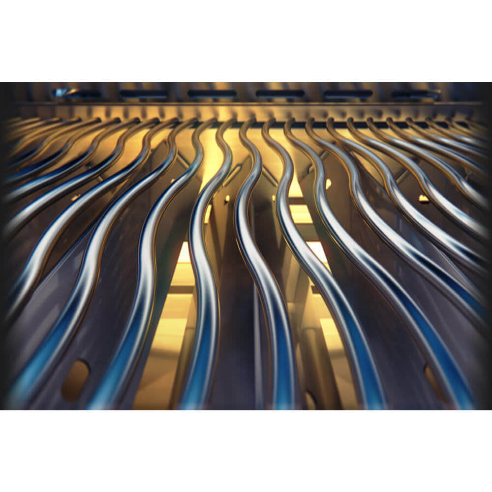 Prestige® 665 Natural Gas Grill, Stainless Steel