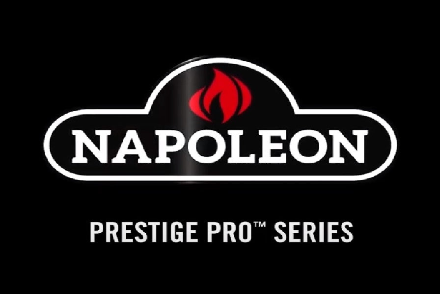 Prestige® PRO 825 Propane Gas Grill with Power Side Burner and Infrared Rear & Bottom Burners, Stainless Steel