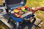 TravelQ™ 240 Portable Propane Gas Grill, Blue