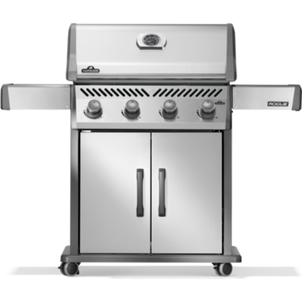Rogue® 525 Natural Gas Grill, Stainless Steel