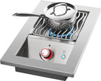 Built-In 700 Series 10"  Single Range Top Burner Propane, Stainless Steel